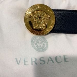 Versace Classic Medusa Belt